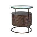 Round Nightstand Napa Valley