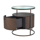 Round Nightstand Napa Valley