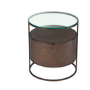 Round Nightstand Napa Valley