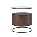 Round Nightstand Napa Valley