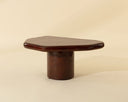 Small Red Ochre Coffee Table Detti by Matho Sun