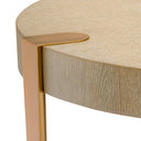 Oak Veneer Coffee Table Oxnard