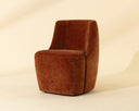 Fabien Wheeled Dining Chair by Matho Sun, view 9