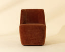 Fabien Wheeled Dining Chair by Matho Sun, view 10