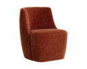 Fabien Wheeled Dining Chair by Matho Sun, view 12