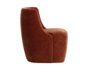 Fabien Wheeled Dining Chair by Matho Sun, view 14