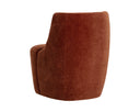Fabien Wheeled Dining Chair by Matho Sun, view 15