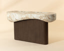 Oreste Console Table - Marble Look by Matho Sun