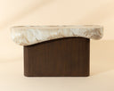 Oreste Console Table - Marble Look by Matho Sun, view 2