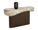 Oreste Console Table - Marble Look by Matho Sun, view 5