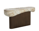 Oreste Console Table - Marble Look by Matho Sun, view 6