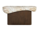 Oreste Console Table - Marble Look by Matho Sun, view 7