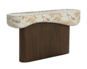 Oreste Console Table - Marble Look by Matho Sun, view 8