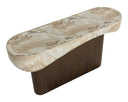 Oreste Console Table - Marble Look by Matho Sun, view 9