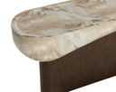Oreste Console Table - Marble Look by Matho Sun, view 10