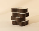 Geddes Side Table - Marble Look by Matho Sun