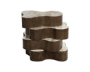 Geddes Side Table - Marble Look by Matho Sun, view 8