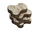 Geddes Side Table - Marble Look by Matho Sun, view 9