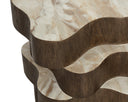 Geddes Side Table - Marble Look by Matho Sun, view 10