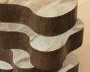 Geddes Side Table - Marble Look by Matho Sun, view 5