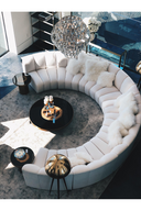 Curved Modular Sofa Lando