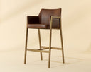 Bravo Cognac Barstool Bernadette by Matho Sun
