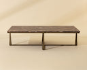 Cowell Coffee Table - Maroon Lavante Marble by Matho Sun, view 2