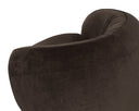 Abrazo Swivel Lounge Chair by Matho Sun, view 9