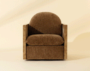 Burlington Swivel Lounge Chair by Matho Sun, view 3