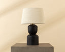 Leni Table Lamp - Black by Matho Sun