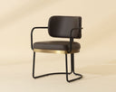 Eglinton Espresso Dining Armchair Jalen by Matho Sun