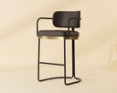 Eglinton Espresso Barstool Jalen by Matho Sun