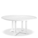 Round Outdoor Dining Table L Bell Rive