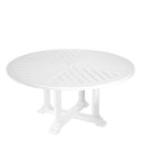 Round Outdoor Dining Table L Bell Rive