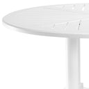 Round Outdoor Dining Table L Bell Rive