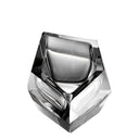 Gray Crystal Bowl Alma