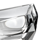Gray Crystal Bowl Alma