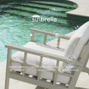 3-Seater Outdoor Sofa Ocean Club