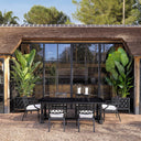 Rectangular Outdoor Dining Table Bell Rive
