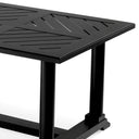 Rectangular Outdoor Dining Table Bell Rive