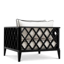 Metal Outdoor Armchair Ocean Club
