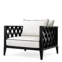 Metal Outdoor Armchair Ocean Club