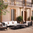 Square Outdoor Table Bell Rive