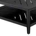 Square Outdoor Table Bell Rive