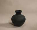 Black Vase Amal by Matho Sun