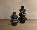 Babylon Vase - Marble Look - Large by Matho Sun, view 2