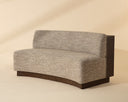 Holden Dusty Greige Banquette Cinder by Matho Sun