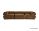 Mallo Modular - Armless Chair by Matho Sun, view 10