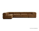 Mallo Modular - Armless Chair by Matho Sun, view 12