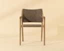 Tortola Dining Armchair by Matho Sun, view 2